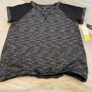 Girls athletic dry‎ wick shirt